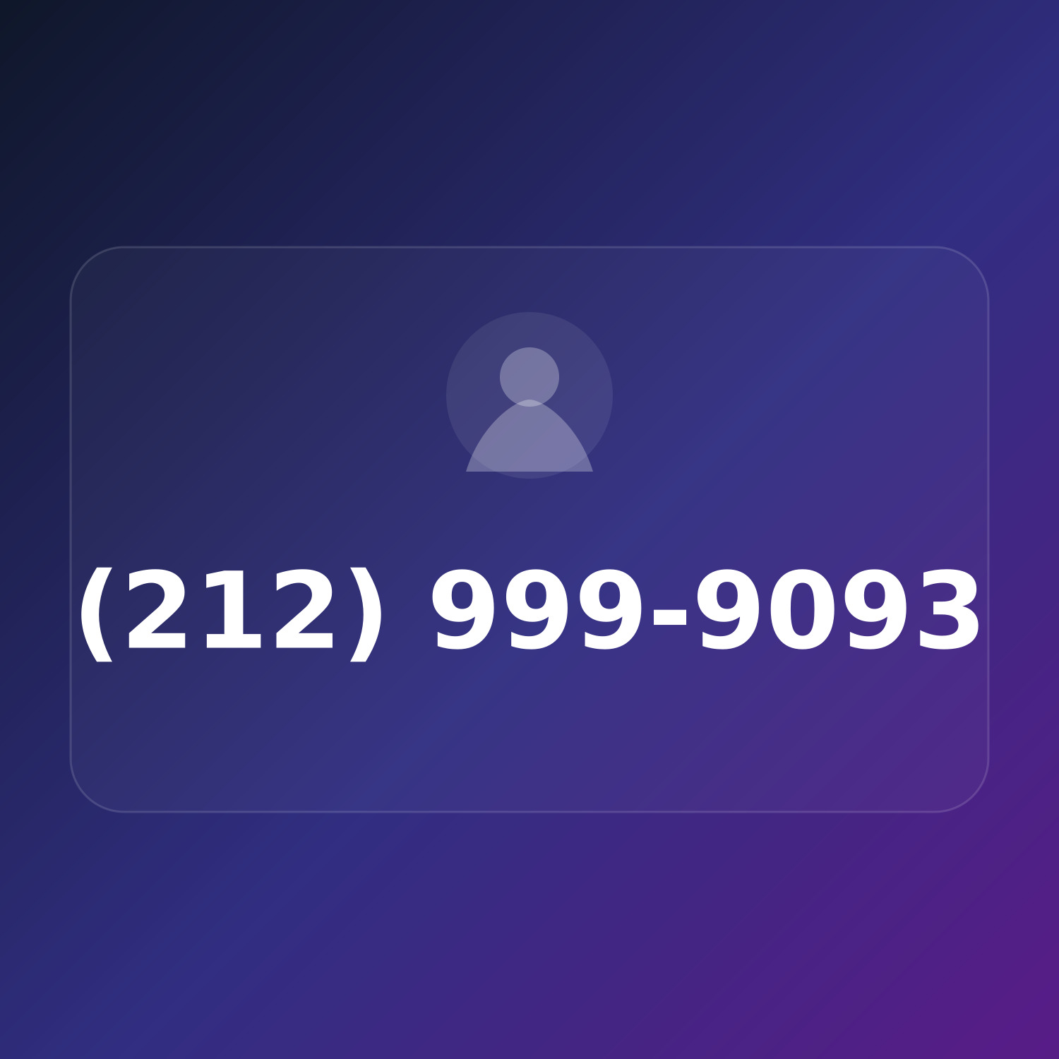(212) 999-9093 product image