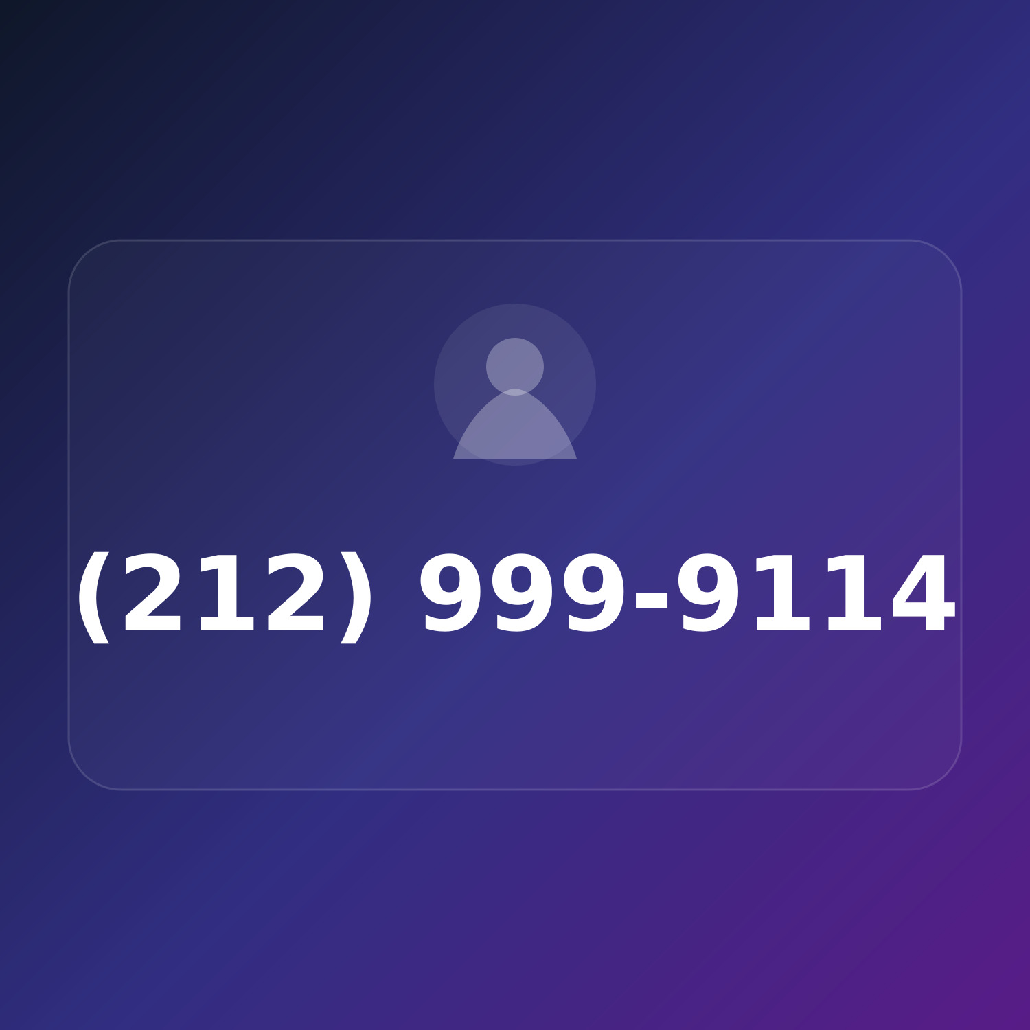(212) 999-9114 product image