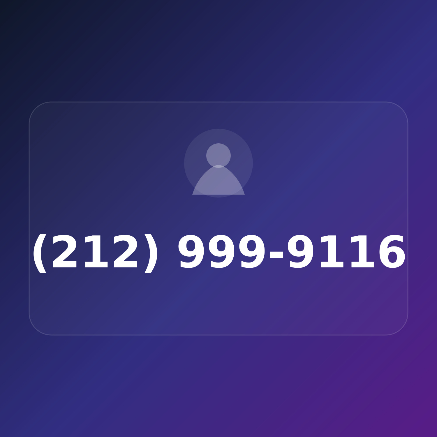 (212) 999-9116 product image