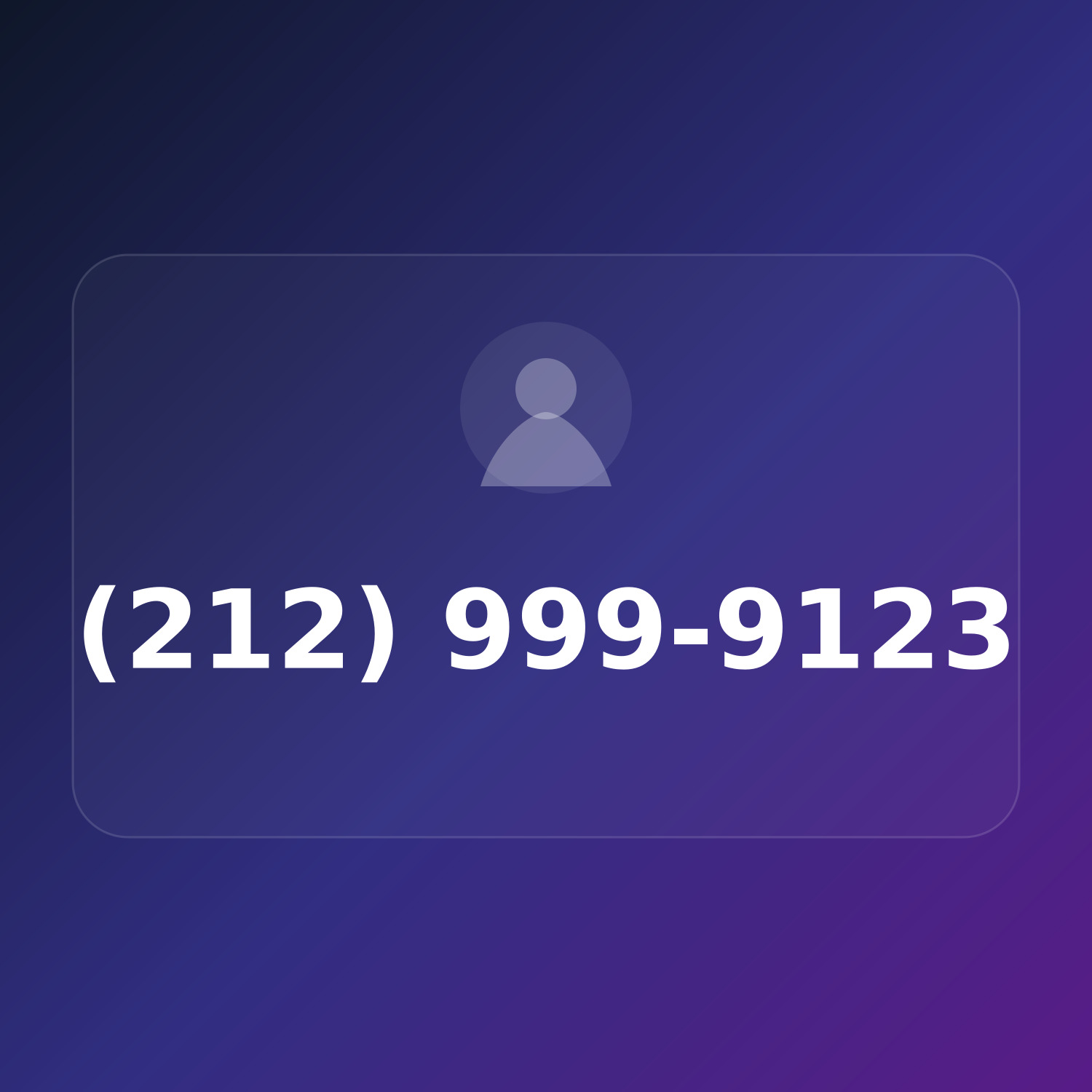 (212) 999-9123 product image