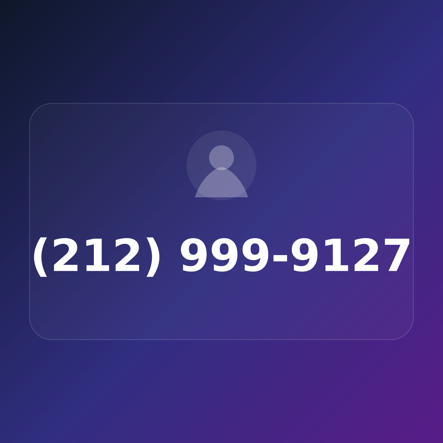(212) 999-9127 product image
