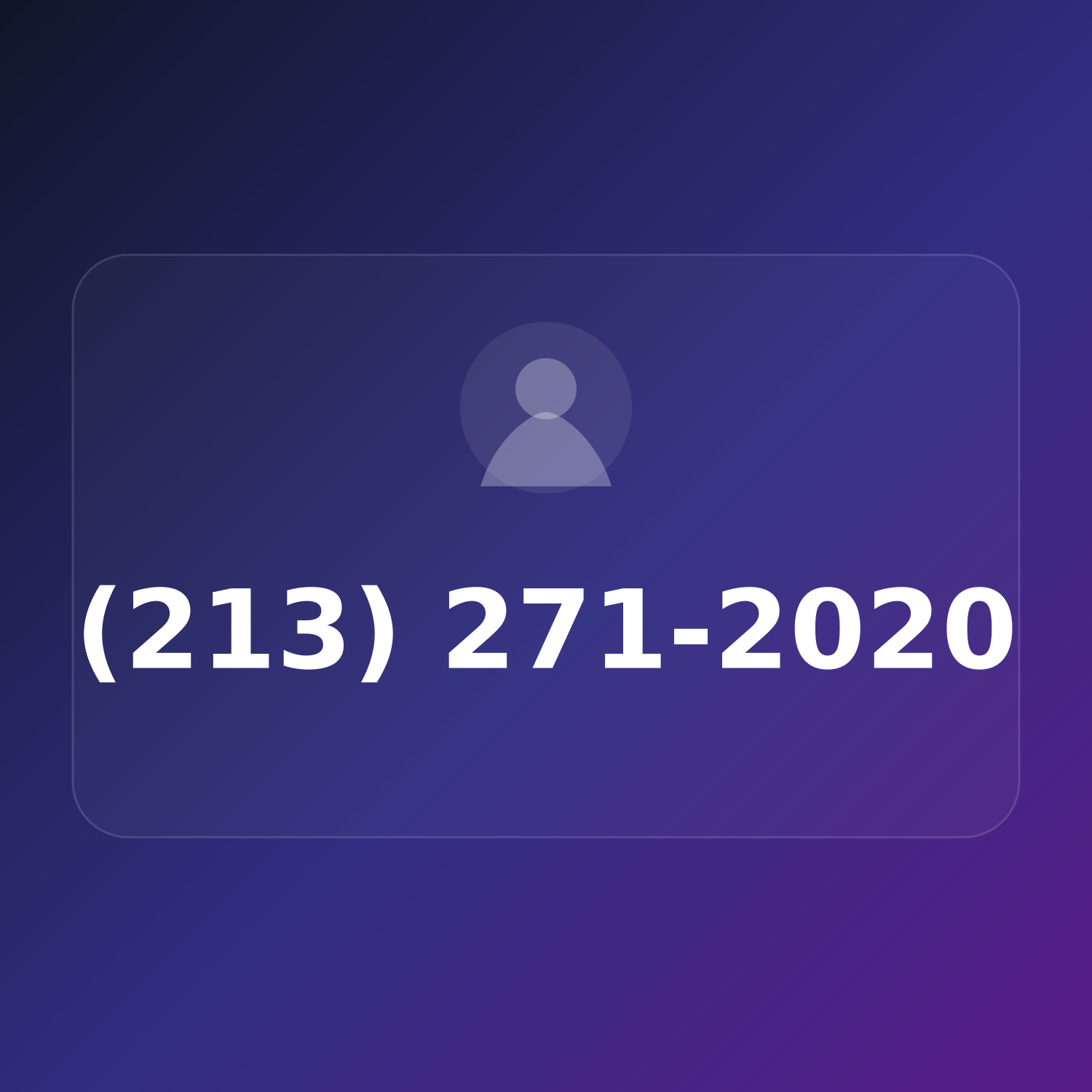 (213) 271-2020 product image