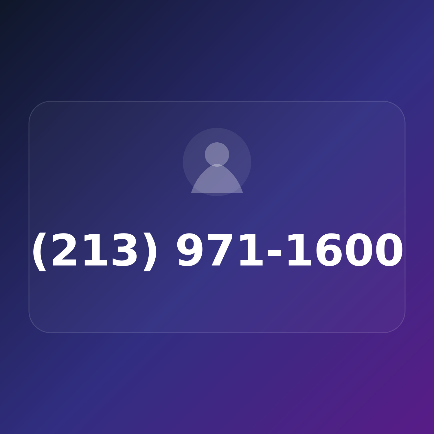 (213) 971-1600 product image