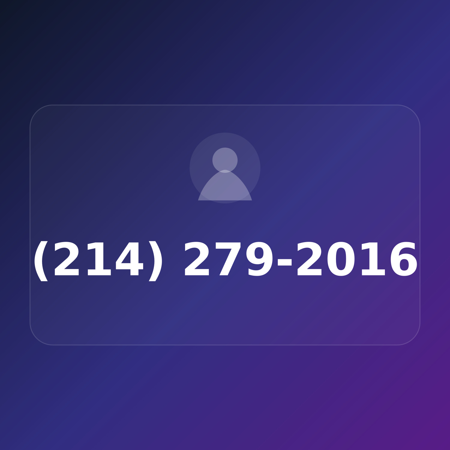 (214) 279-2016 product image