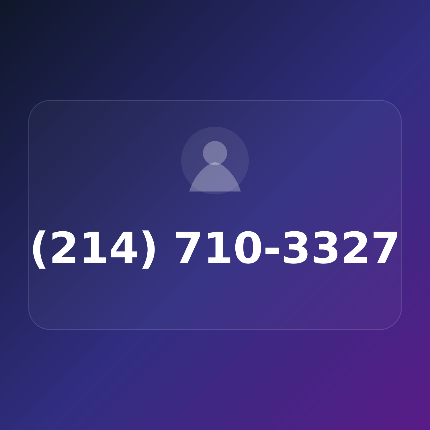 (214) 710-FEAR product image