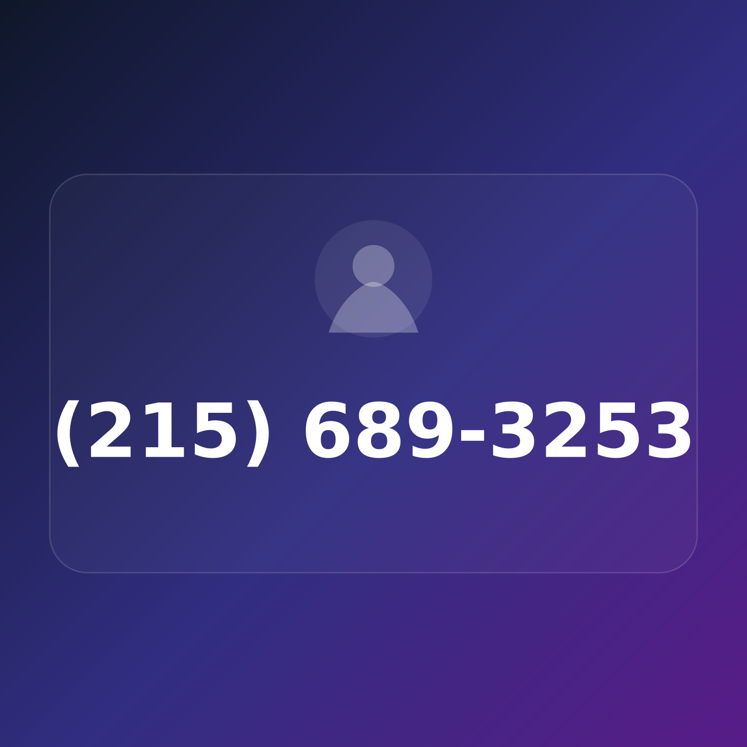 (215) 689-FAKE product image
