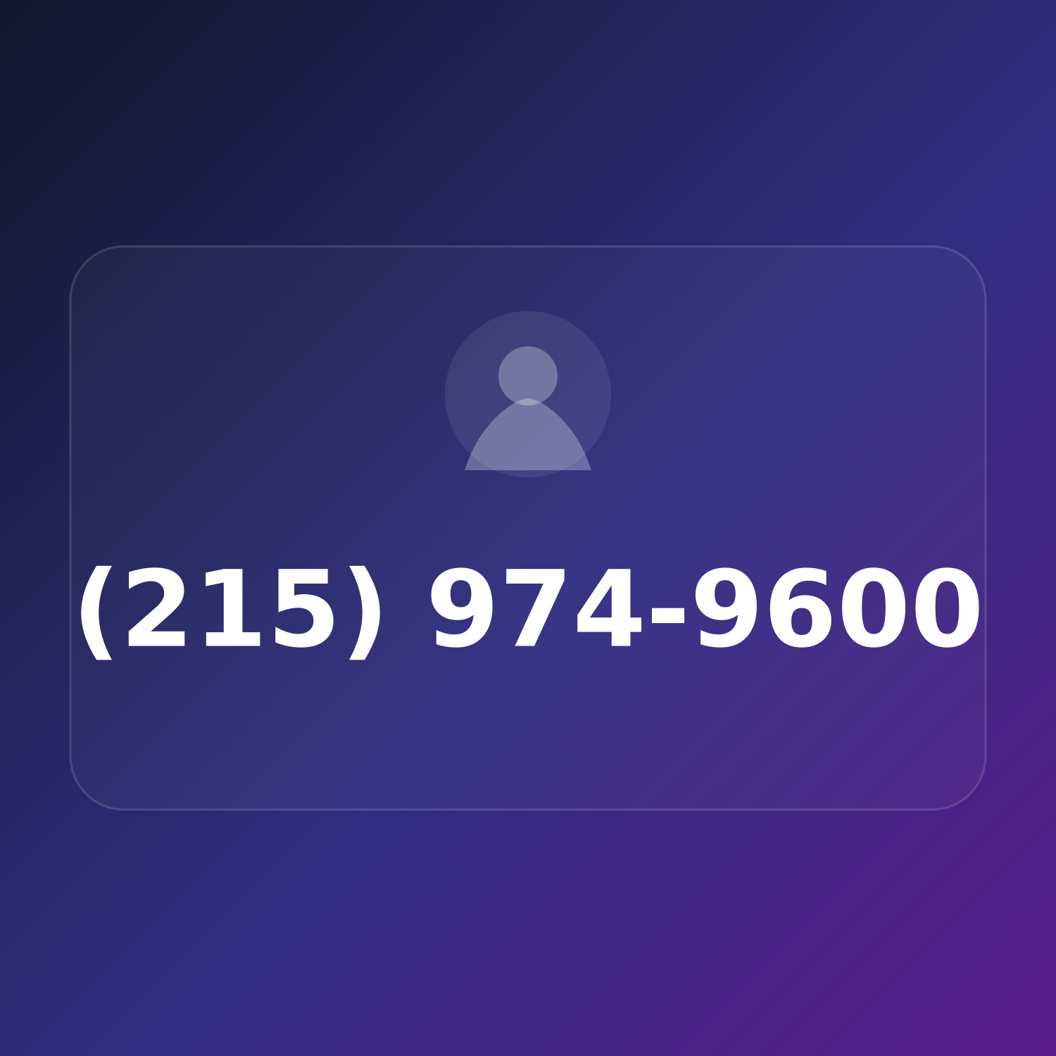 (215) 974-9600 product image