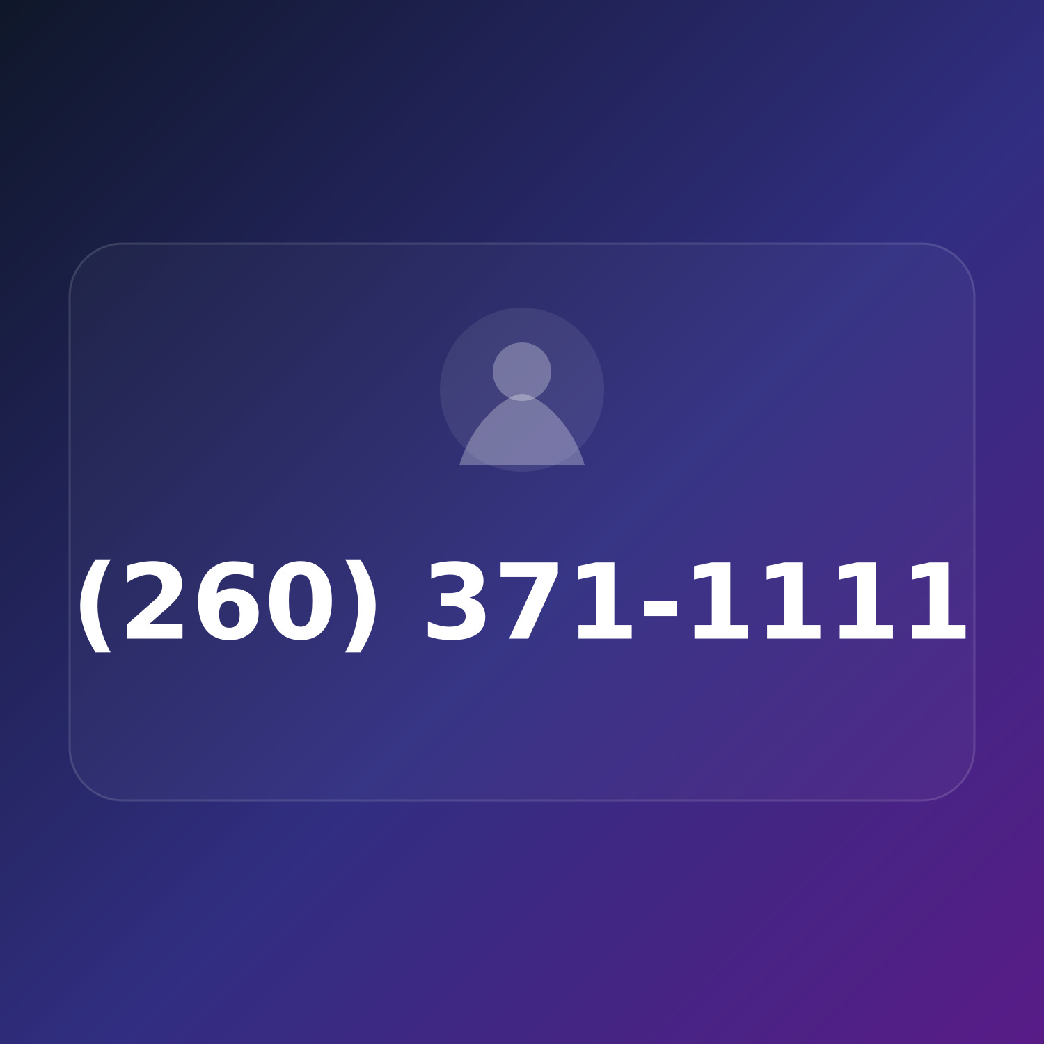 (260) 371-1111 product image