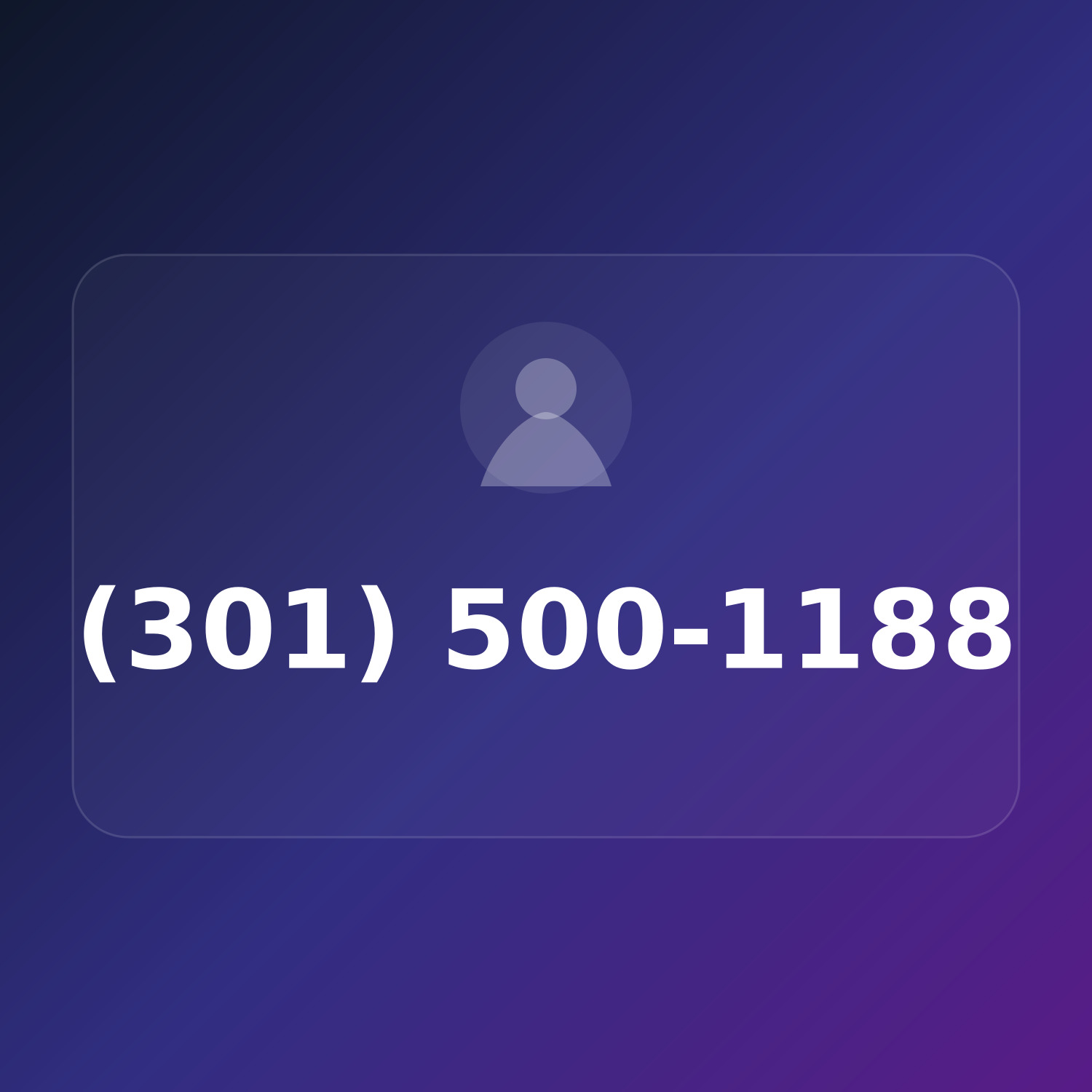 (301) 500-1188 product image