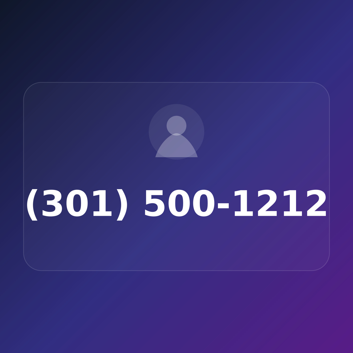 (301) 500-1212 product image