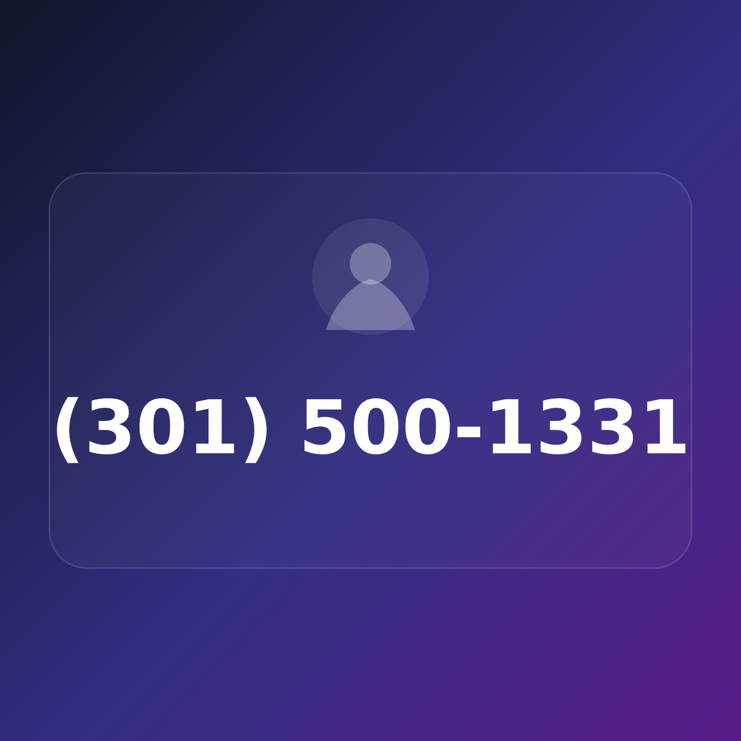 (301) 500-1331 product image