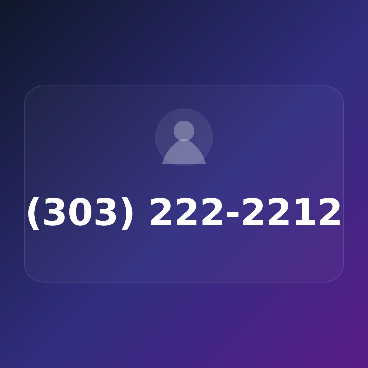 (303) 222-2212 product image