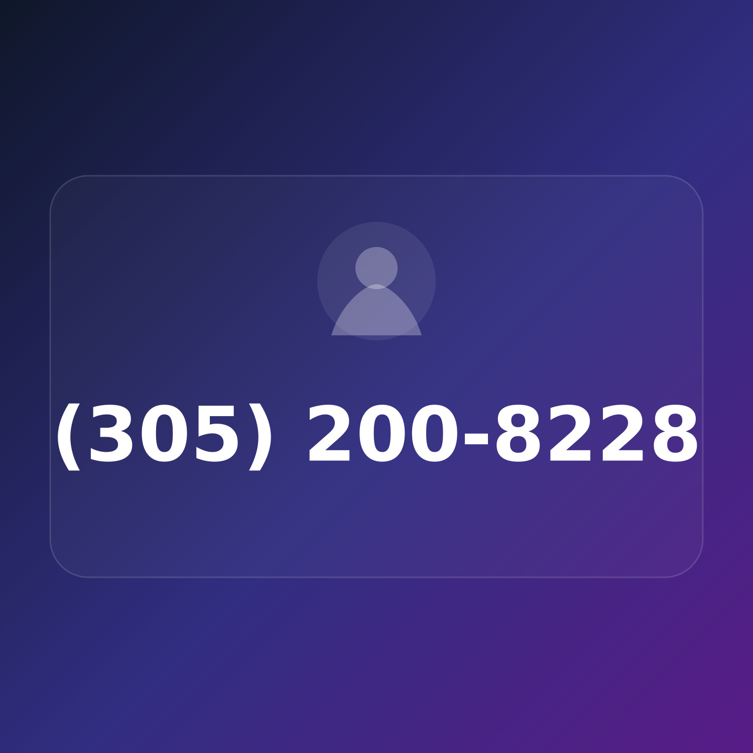 (305) 200-8228 product image