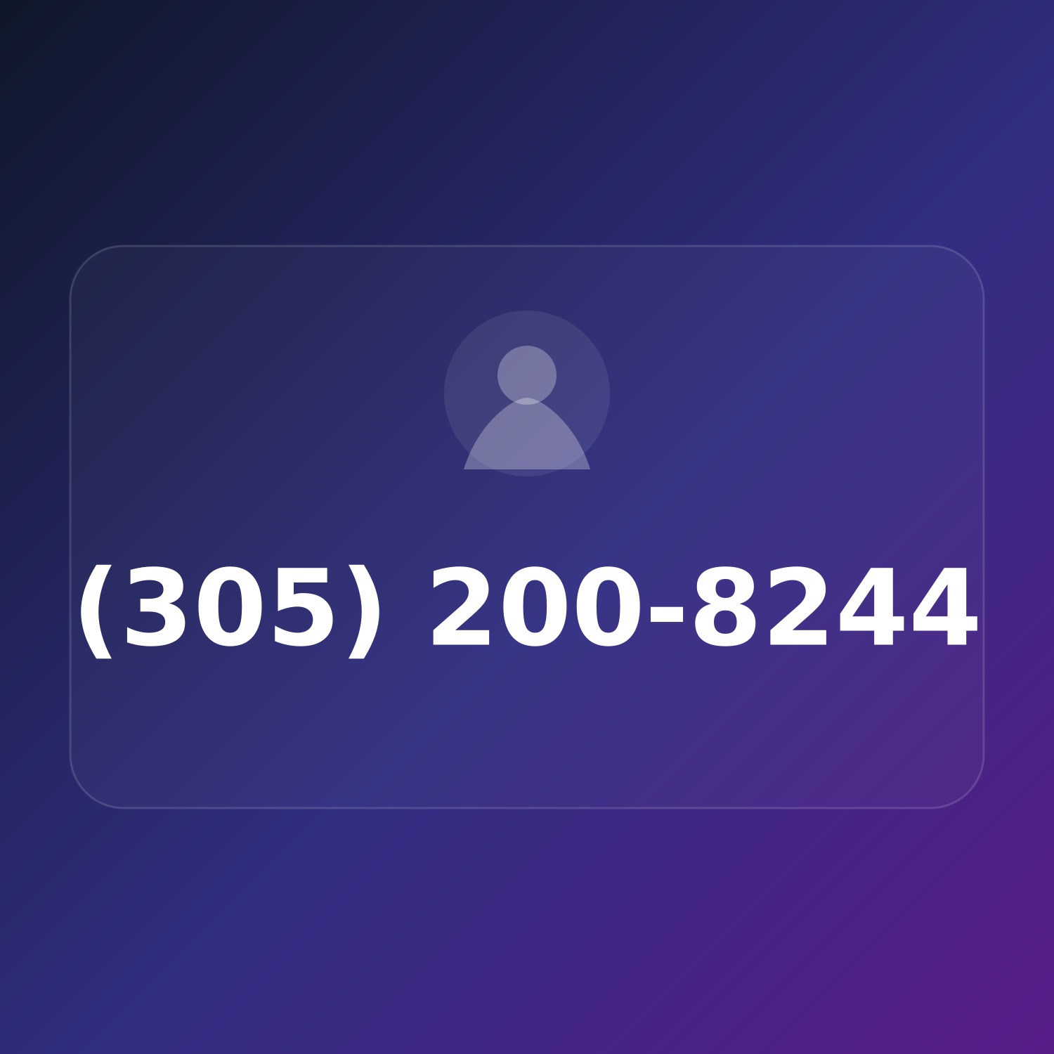 (305) 200-8244 product image