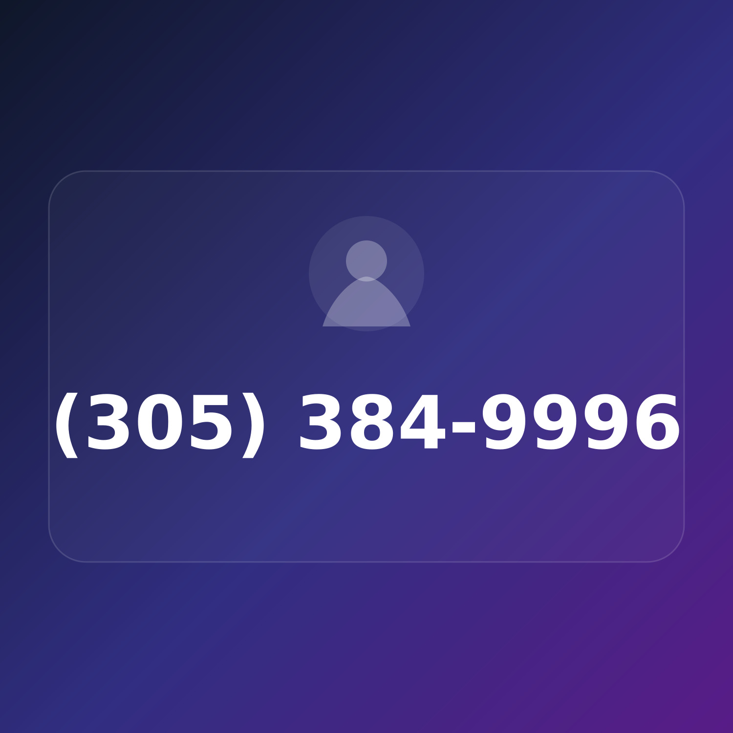 (305) 384-9996 product image