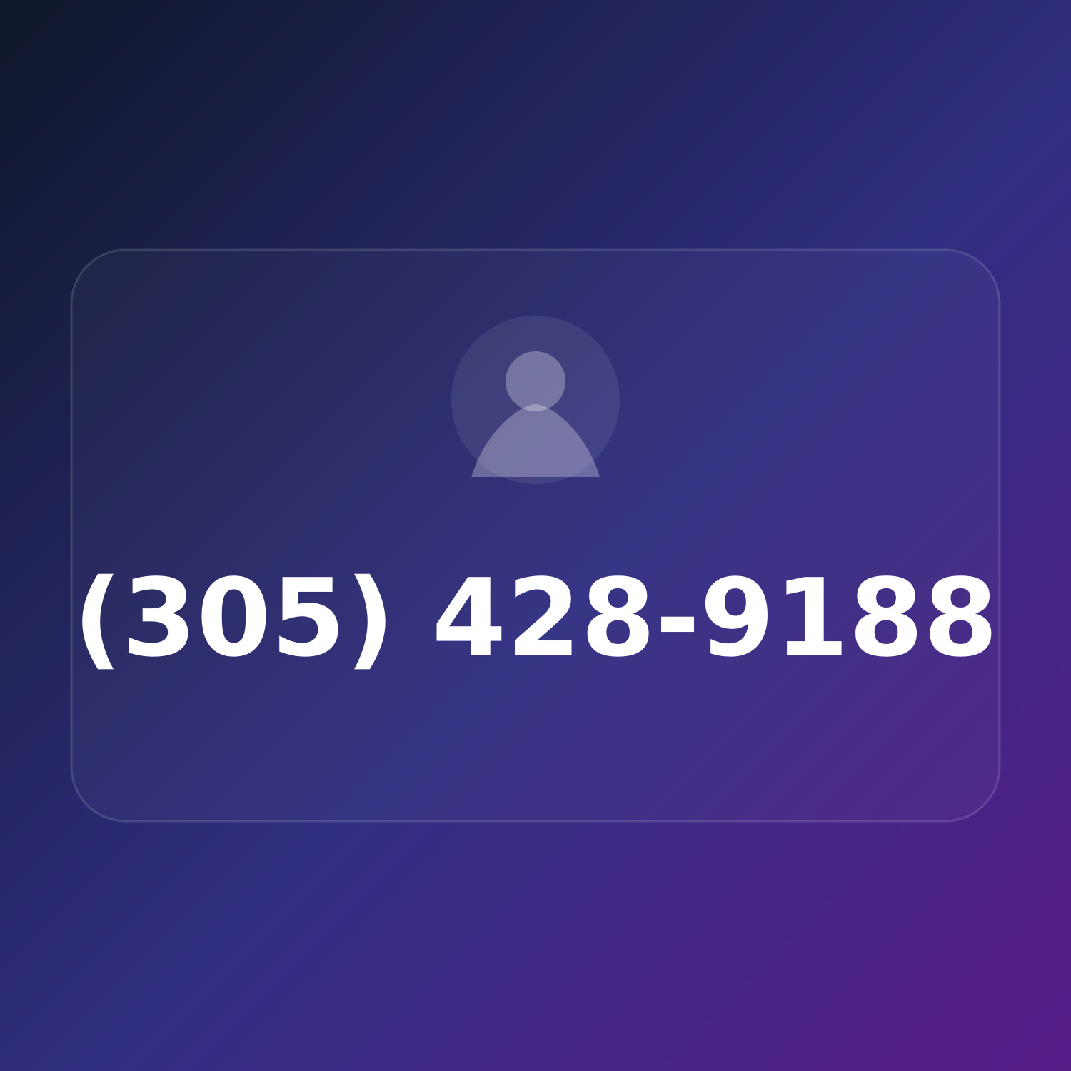 (305) 428-9188 product image