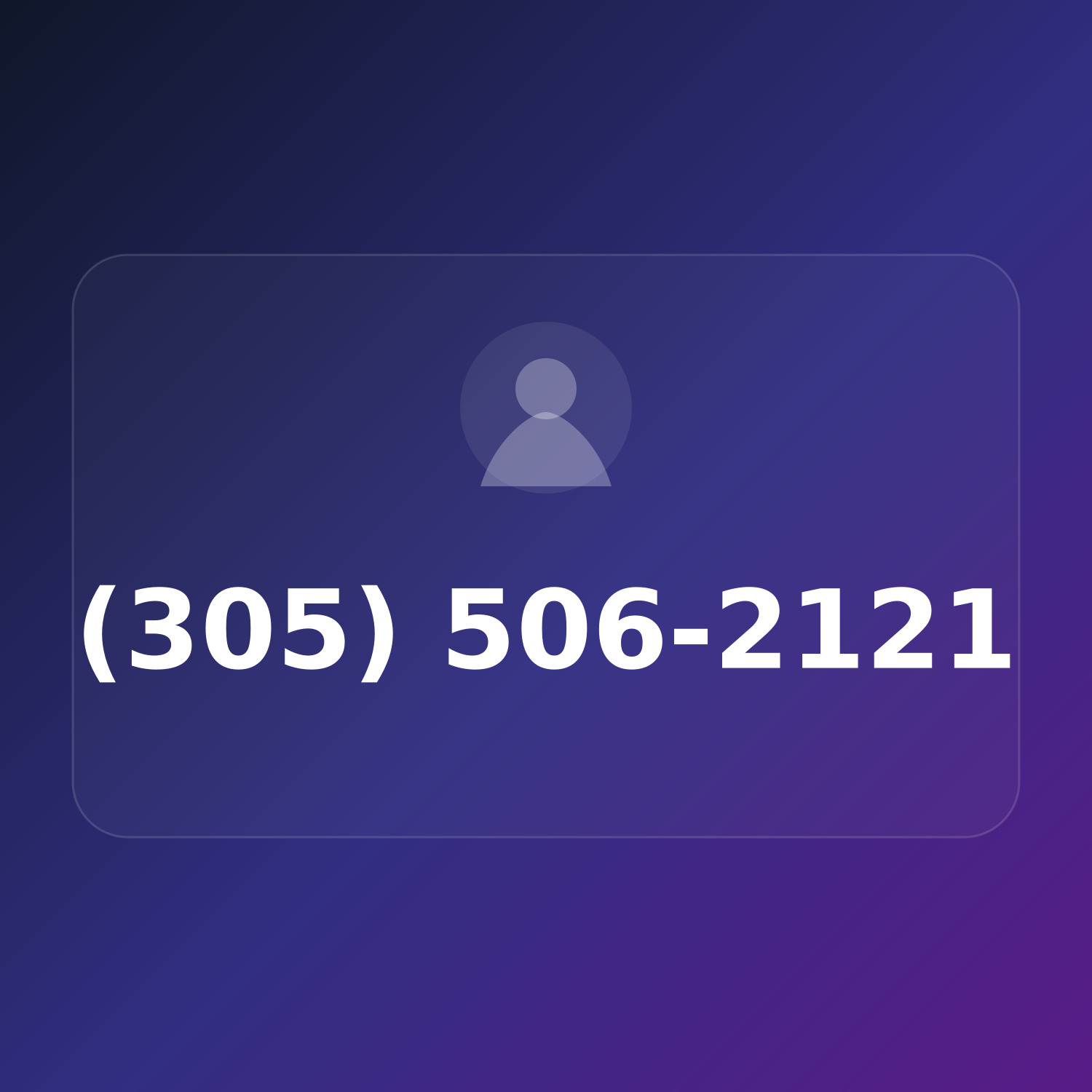 (305) 506-2121 product image
