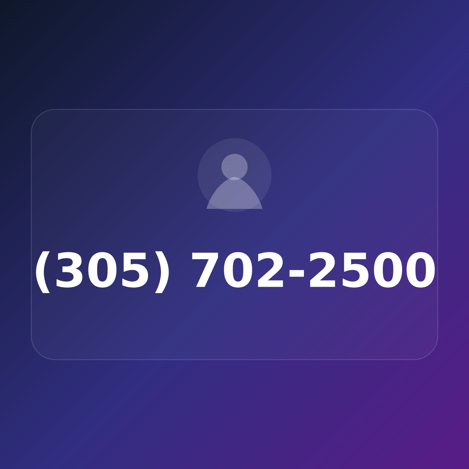 (305) 702-2500 product image