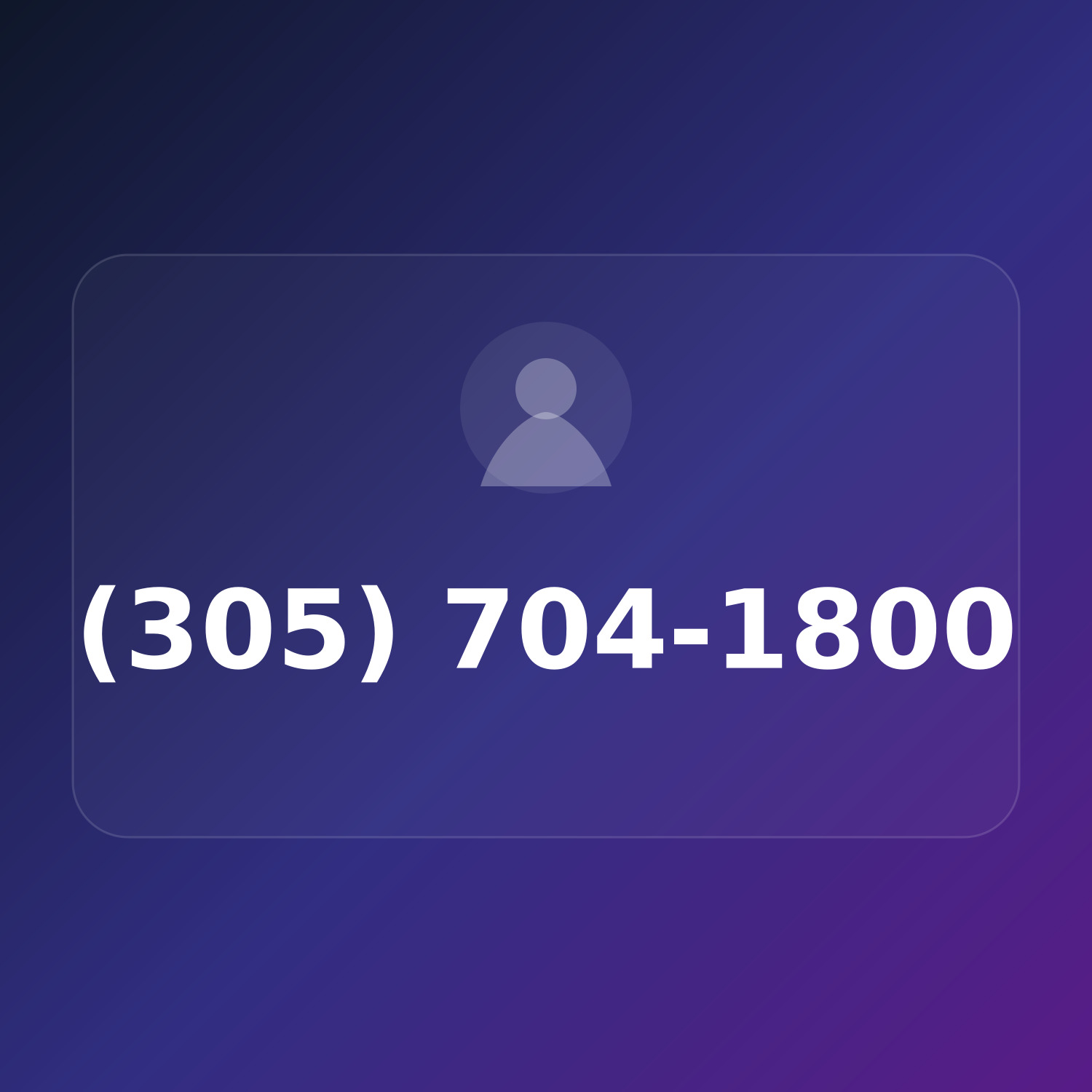 (305) 704-1800 product image