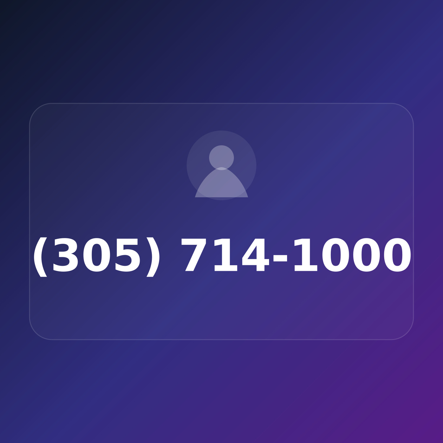 (305) 714-1000 product image