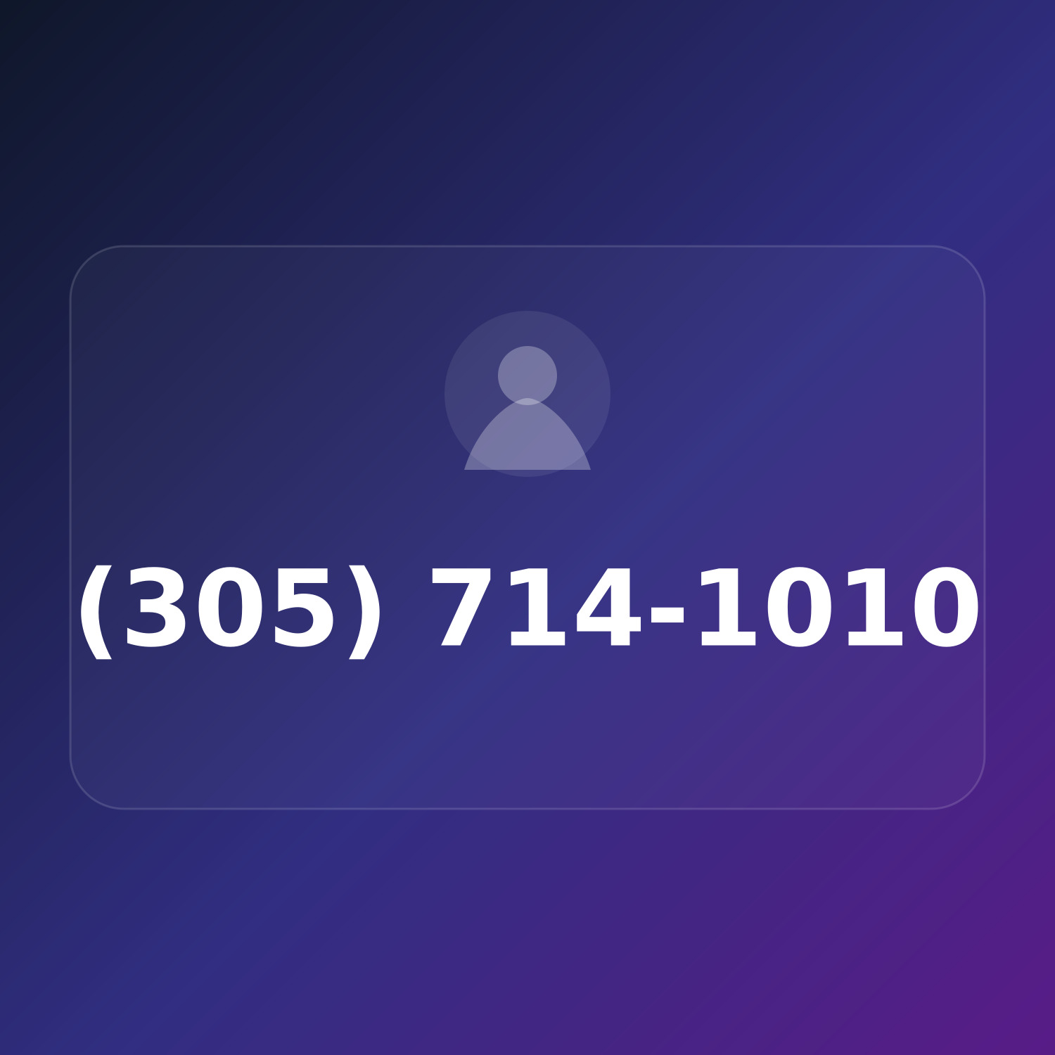 (305) 714-1010 product image