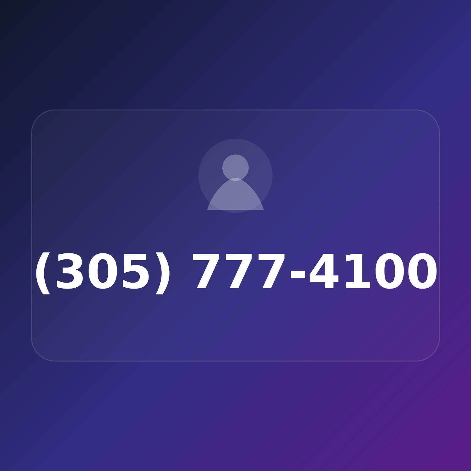 (305) 777-4100 product image