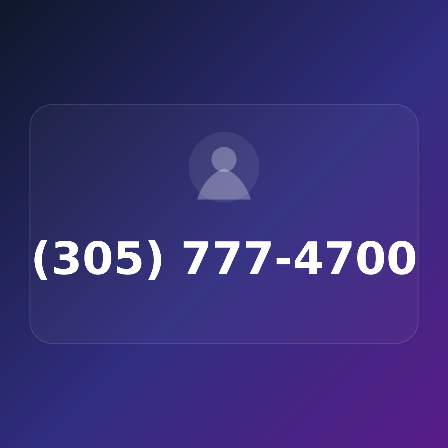 (305) 777-4700 product image