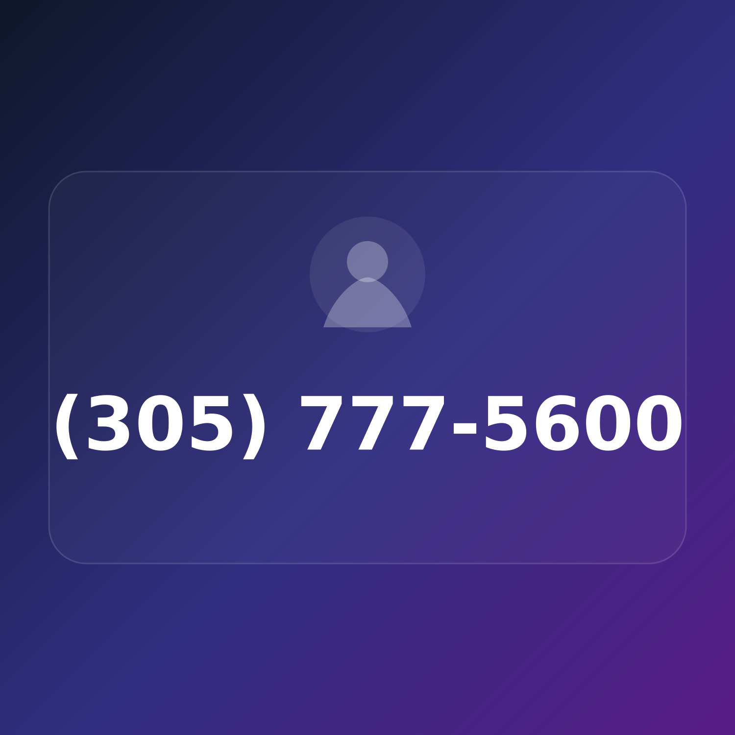 (305) 777-5600 product image