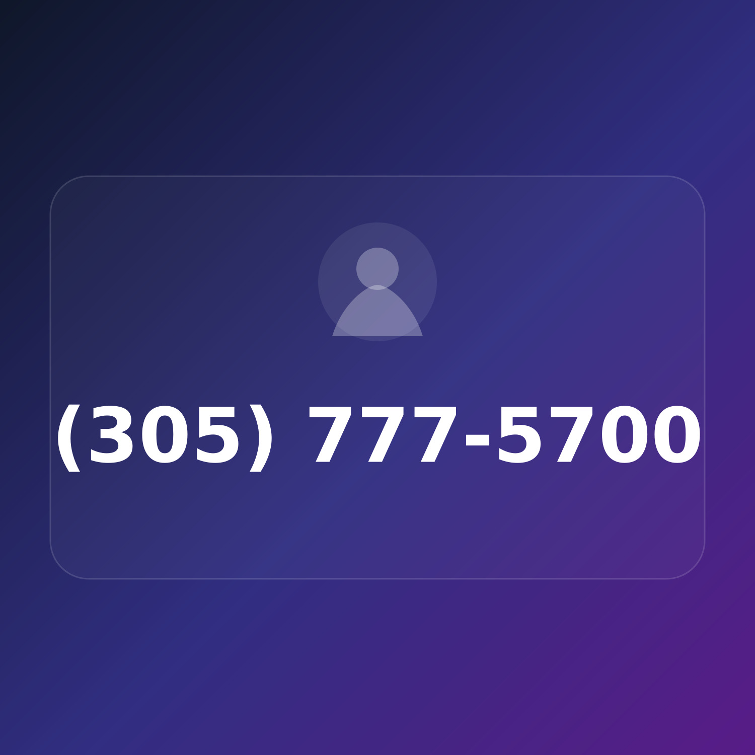 (305) 777-5700 product image