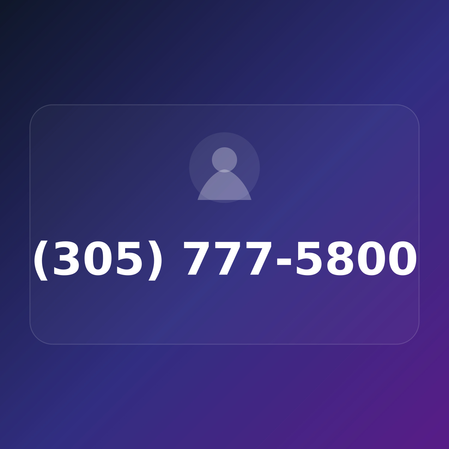 (305) 777-5800 product image