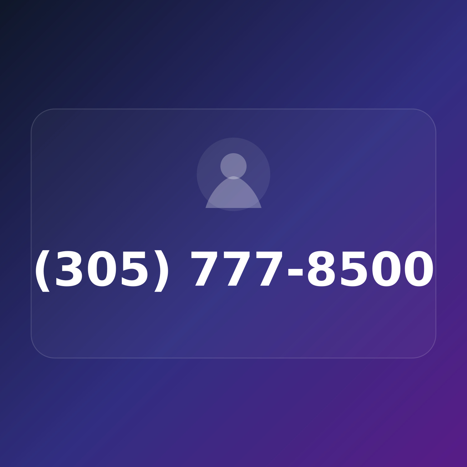 (305) 777-8500 product image