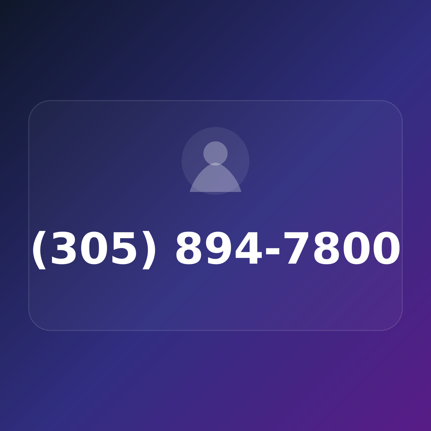 (305) 894-7800 product image