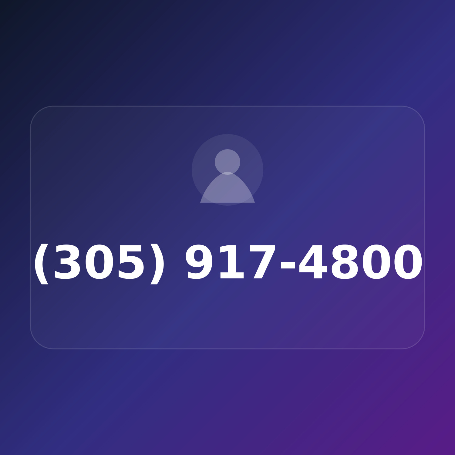 (305) 917-4800 product image