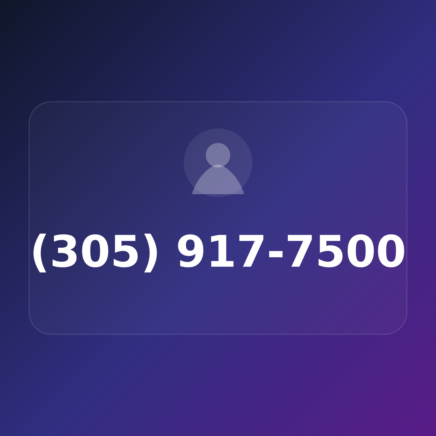 (305) 917-7500 product image