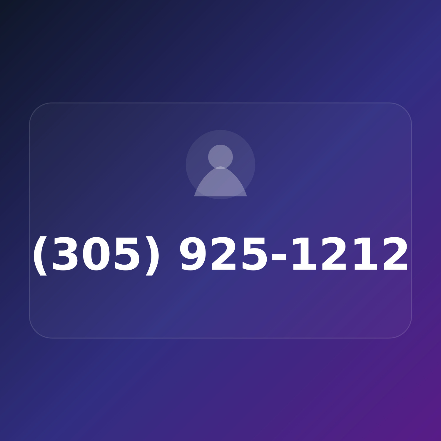 (305) 925-1212 product image
