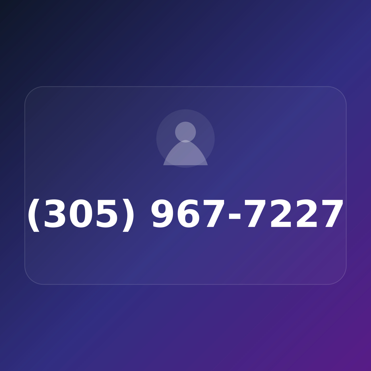 (305) 967-SCAR product image