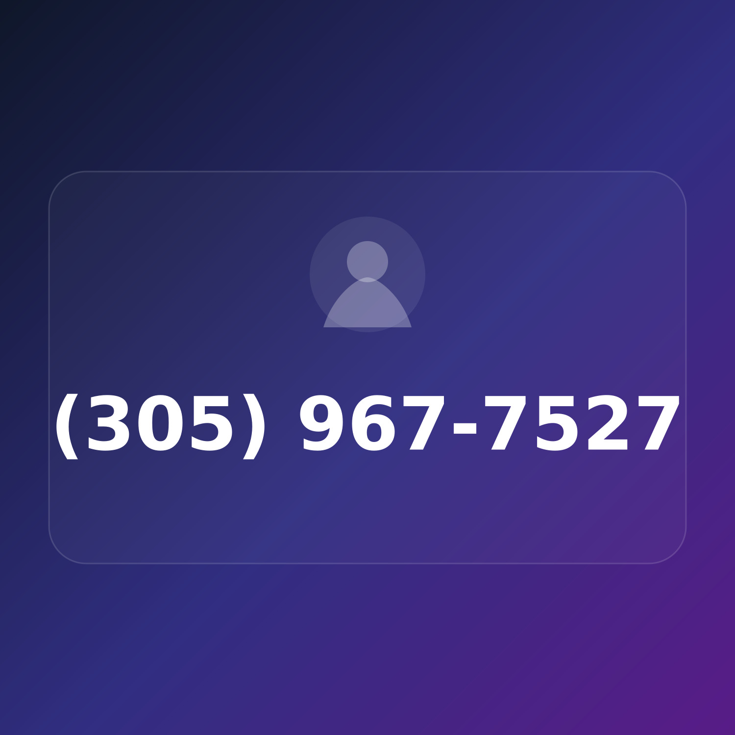 (305) 967-SLAP product image