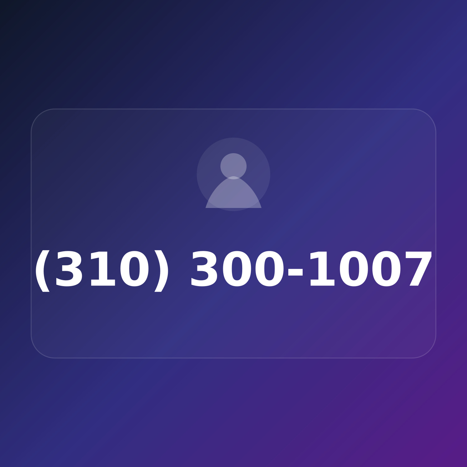 (310) 300-1007 product image