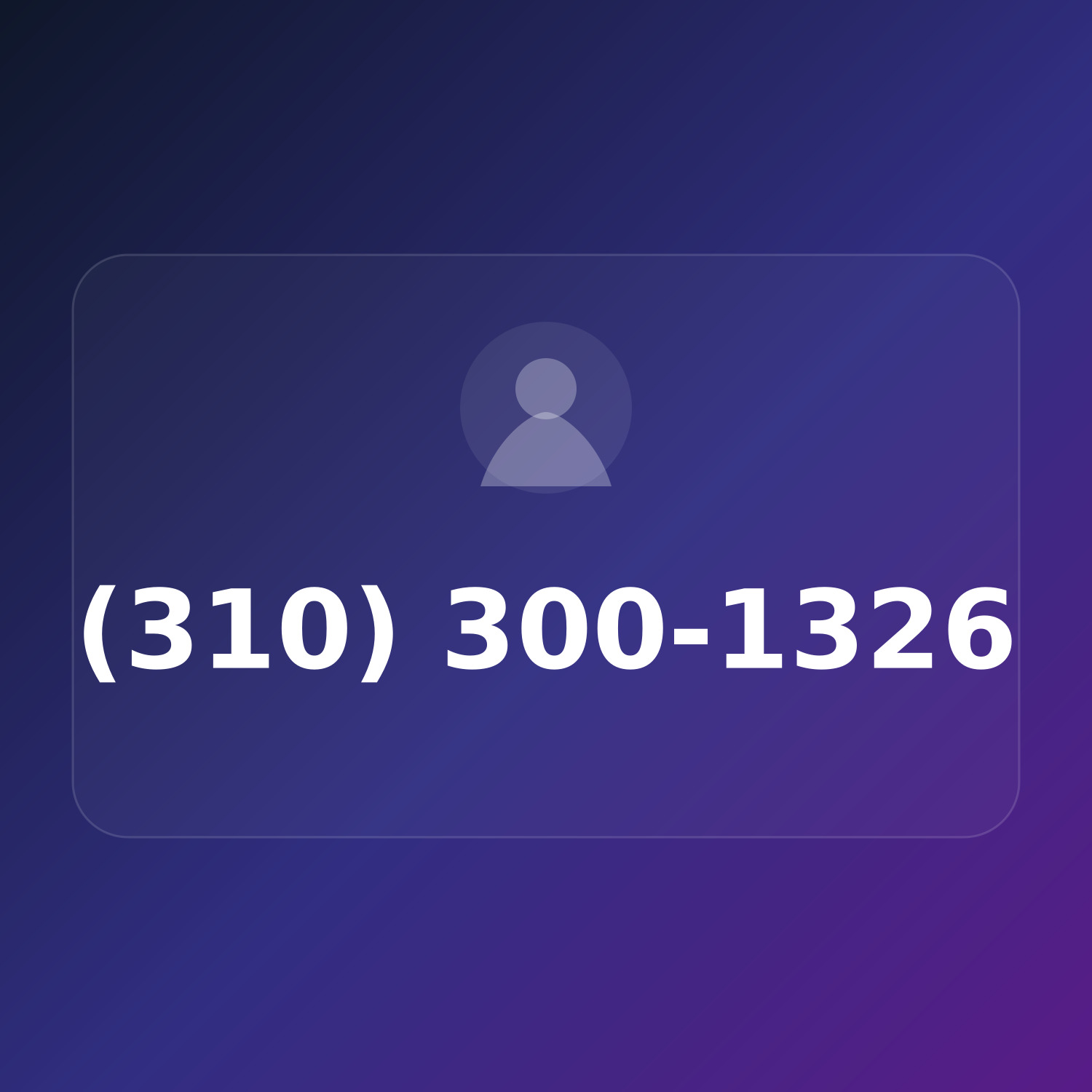 (310) 300-1326 product image