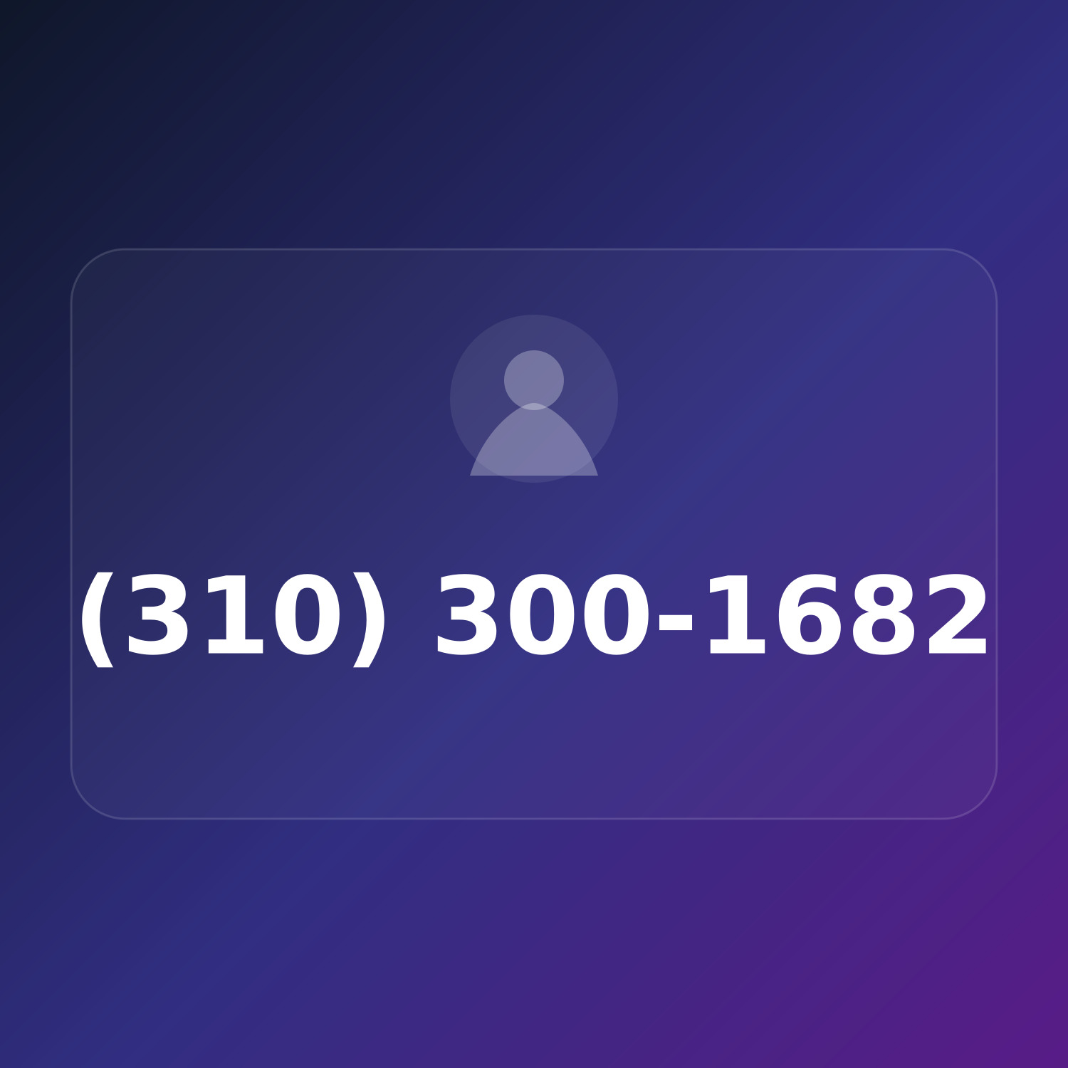 (310) 300-1682 product image