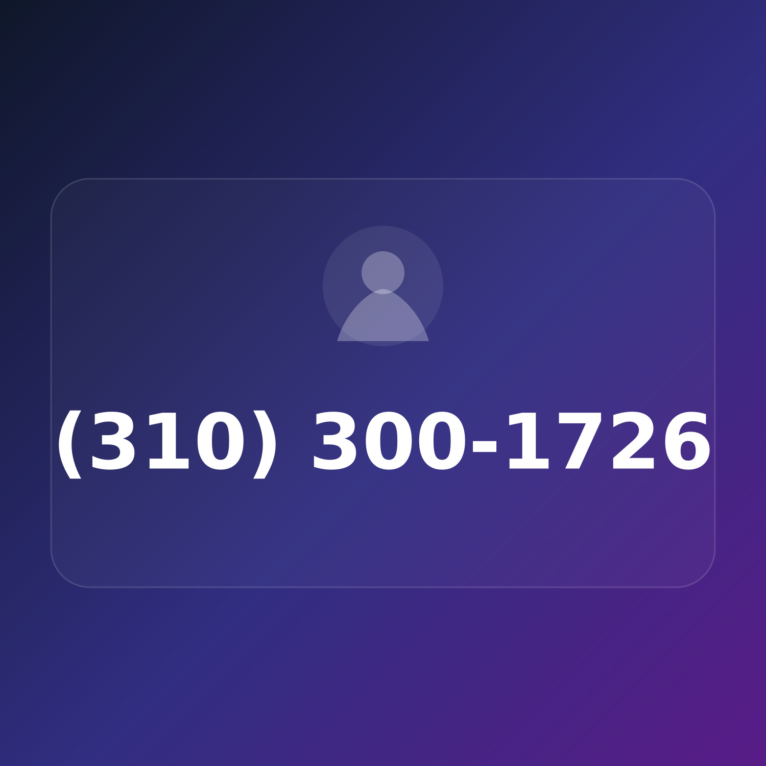 (310) 300-1726 product image