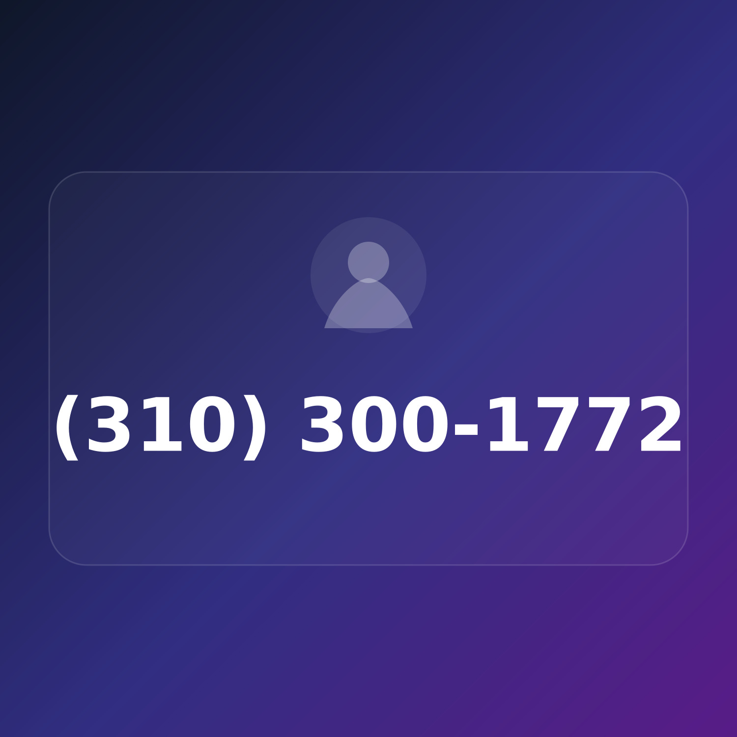 (310) 300-1772 product image