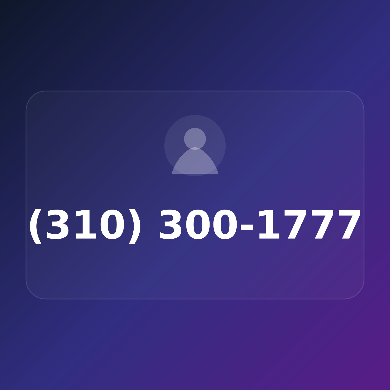 (310) 300-1777 product image