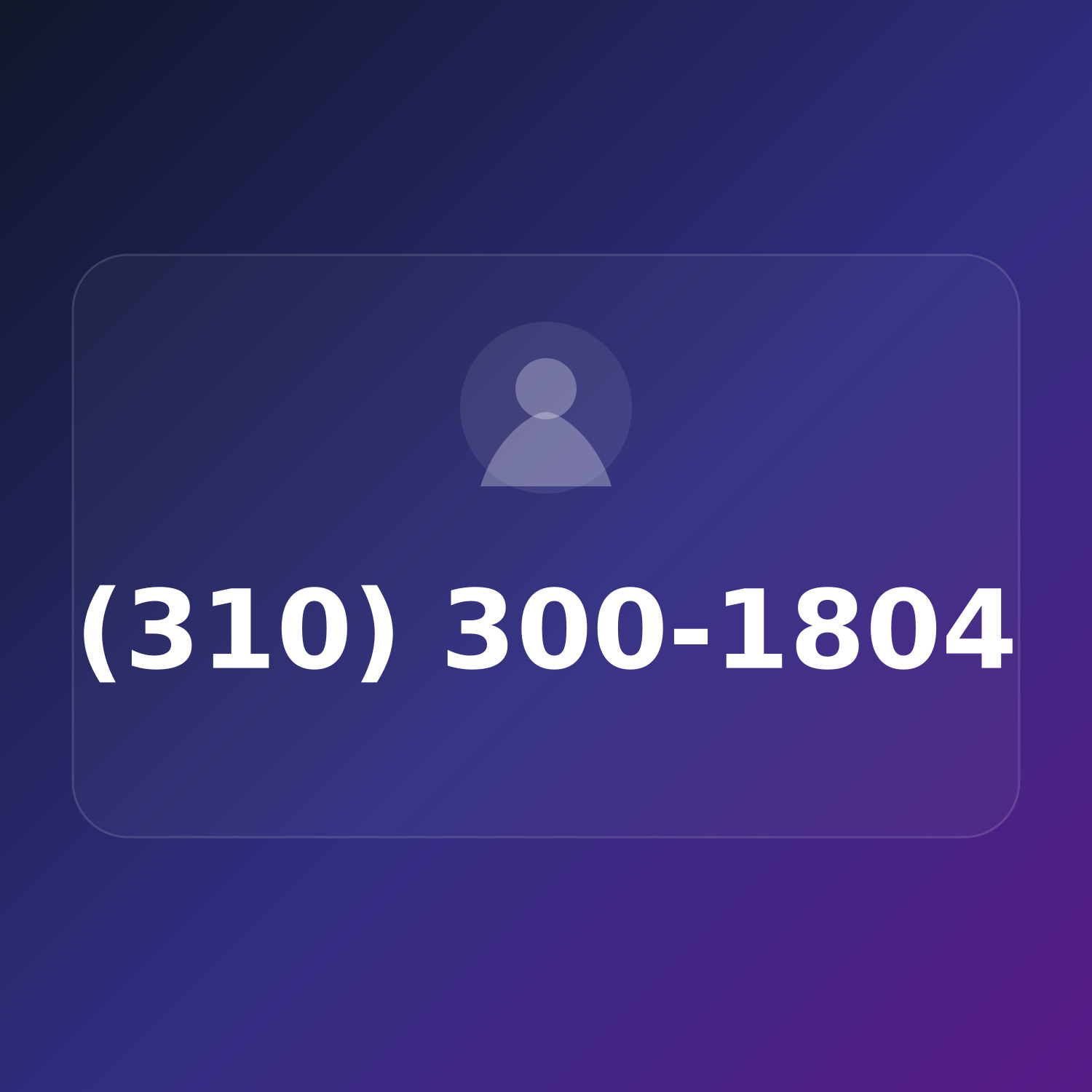 (310) 300-1804 product image