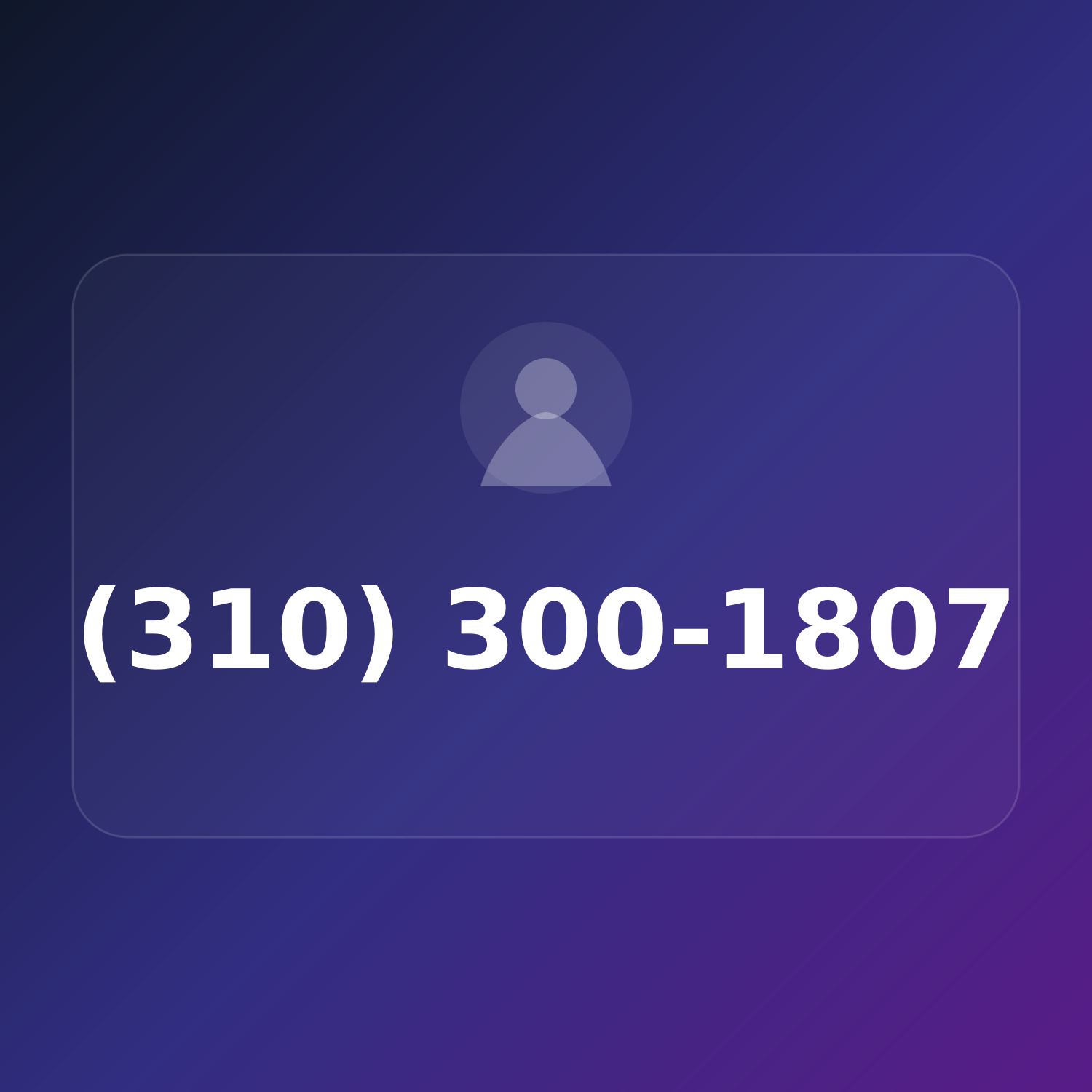 (310) 300-1807 product image