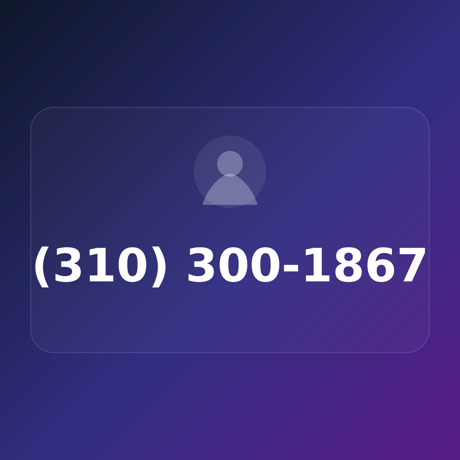 (310) 300-1867 product image