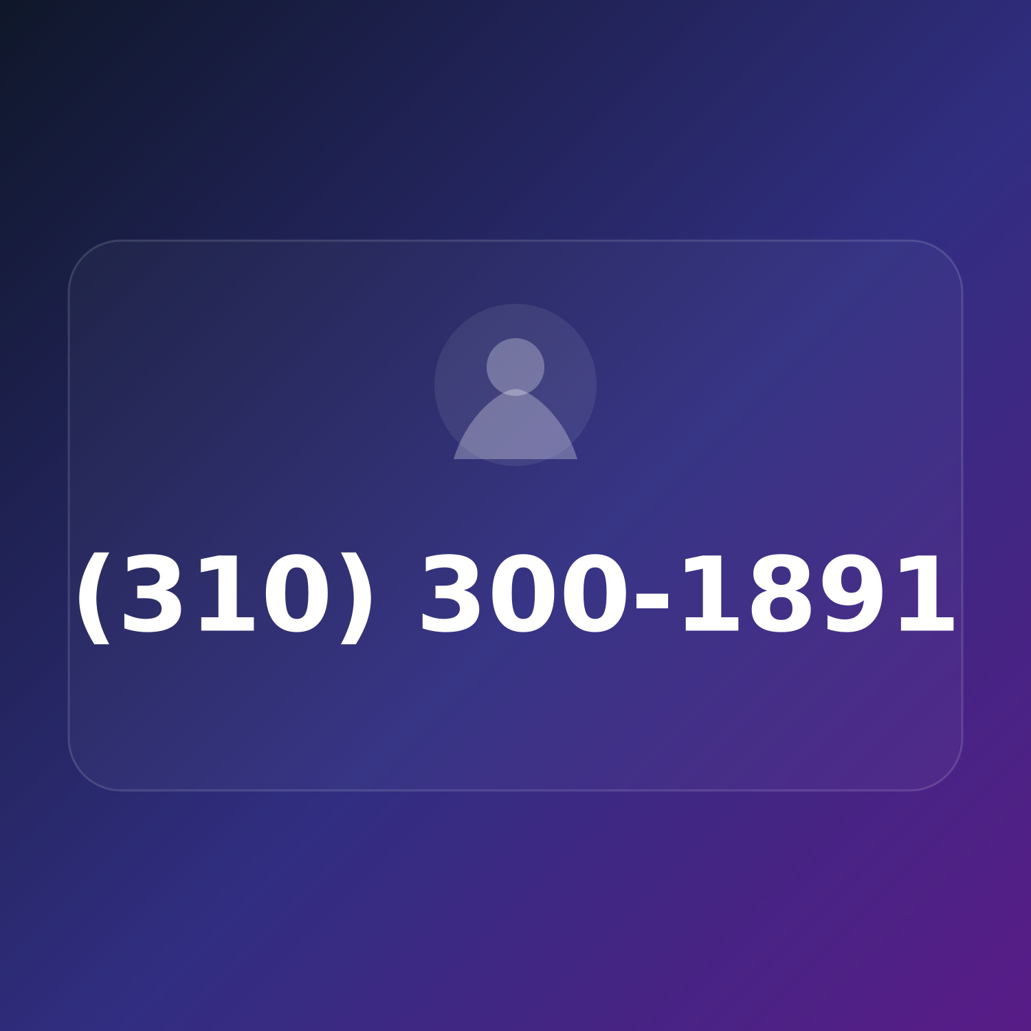(310) 300-1891 product image