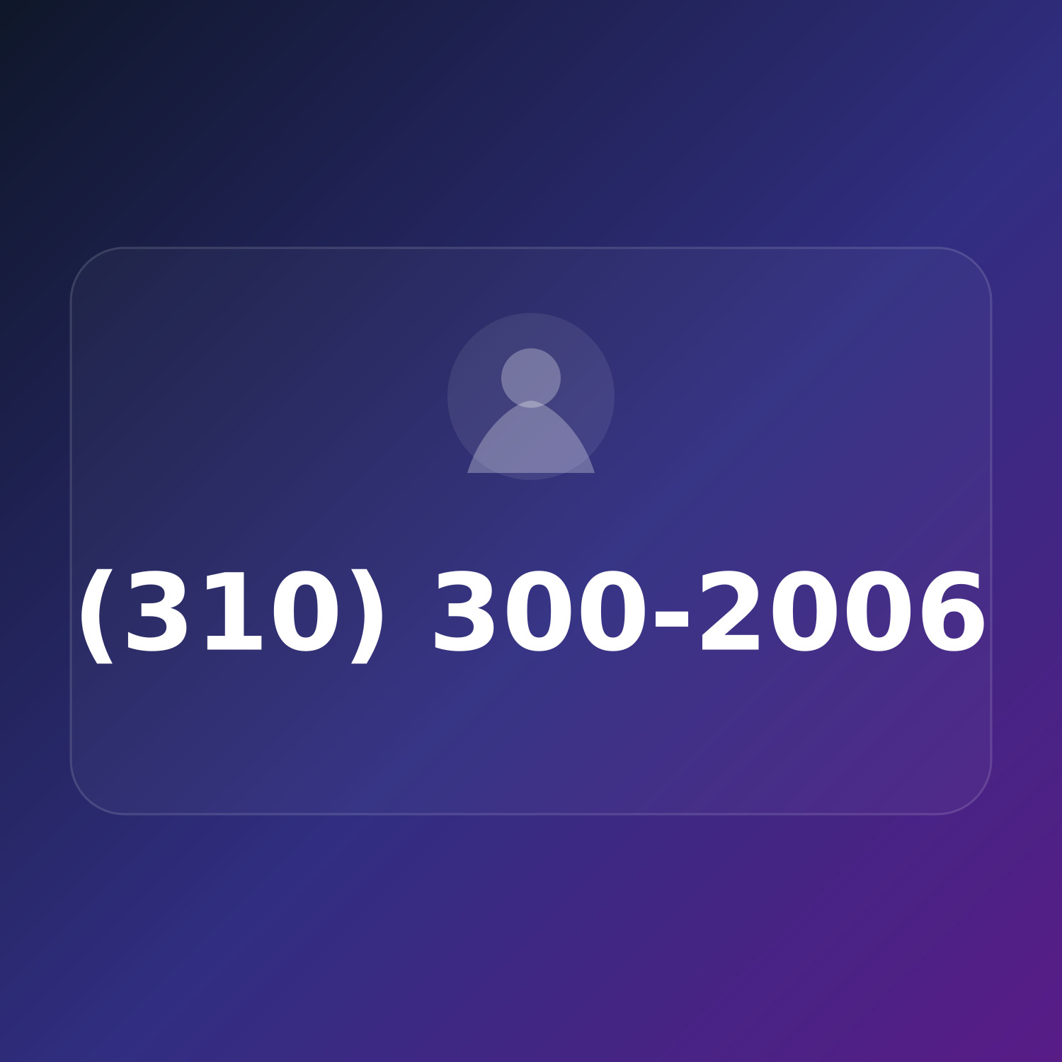 (310) 300-2006 product image