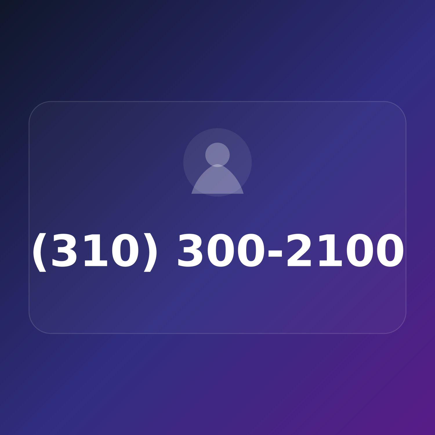 (310) 300-2100 product image