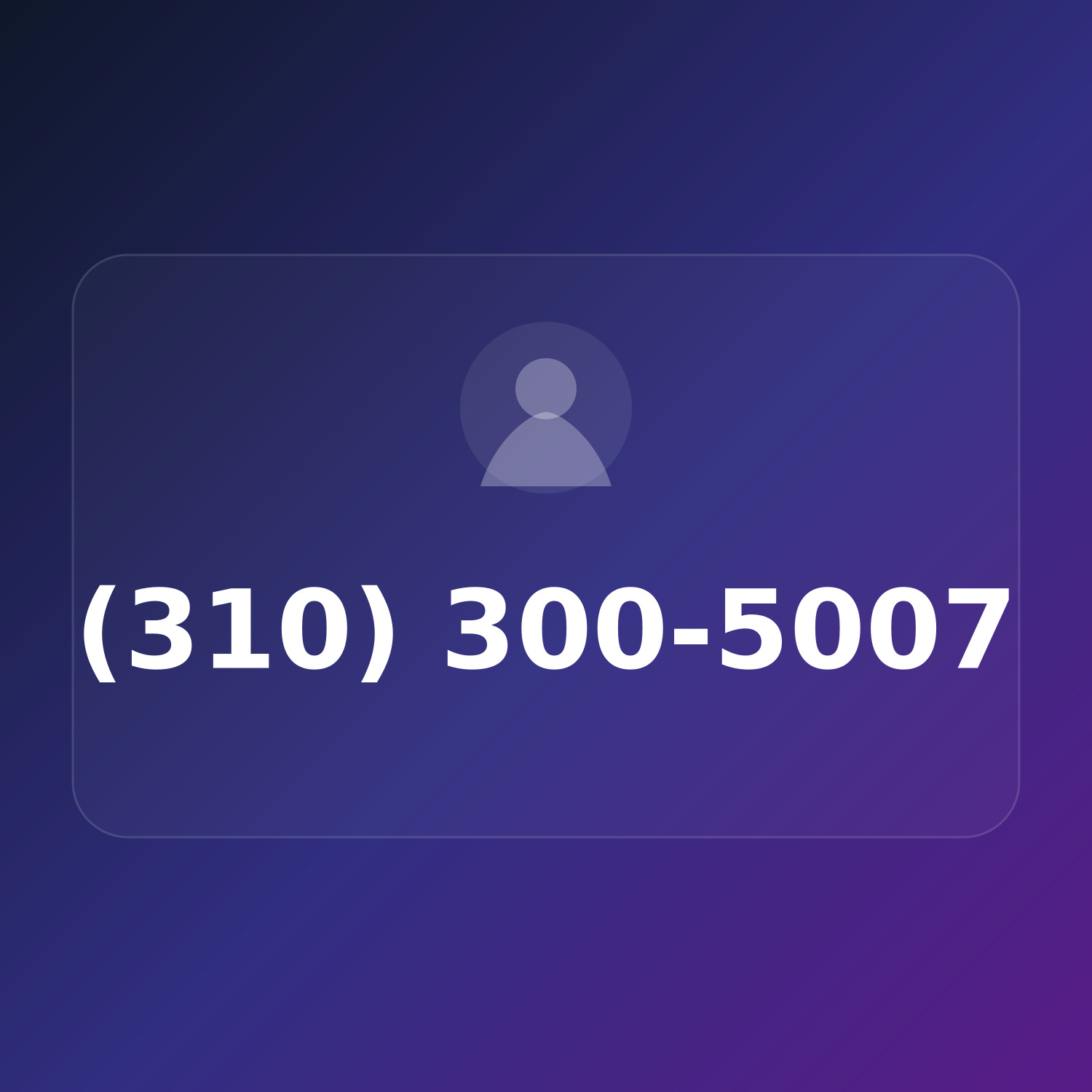 (310) 300-5007 product image